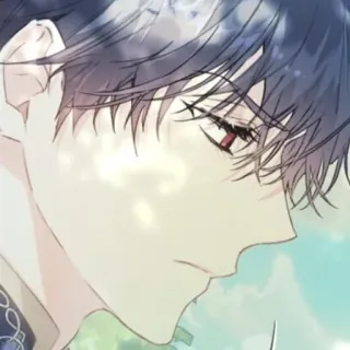 🗝 9e6aeccc อนิเมะ, มังงะ, ภาพประกอบ, ภาพเหมือน, ตัวละคร, ภาพวาด telegram sticker