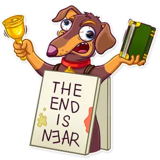 Reginald Pawson telegram stickers