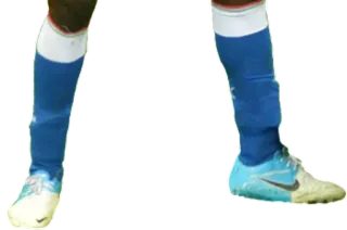 😶 9bb695eb Fußball, Spieler, Fußball, Socken, Schuhe telegram sticker