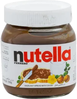 🍫 a9b6093e Nutella, Ferrero, Haselnuss, Schokolade, Aufstrich telegram sticker