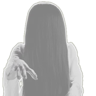👻 d0dde673 Sadako Yamamura The Ring horror, geist, gruselig, beängstigend, japanisch, sadako telegram sticker