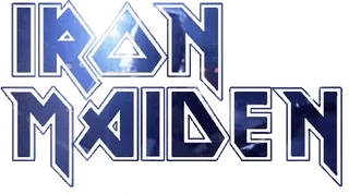 🎸 96aed8a2 IRON MAIDEN Band, Musik, Iron Maiden, Heavy Metal, Logo whatsapp sticker