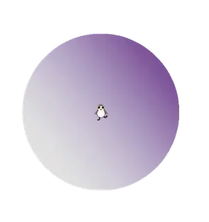 🐥 e9b1b9bb penguin, imut, binatang, burung whatsapp sticker