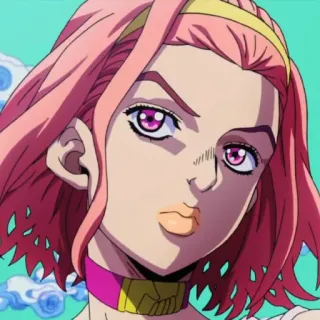🍡 129585de Annasui JoJo's Bizarre Adventure 动漫, JoJo, JoJo的奇妙冒险, 安那苏, 漫画 telegram sticker