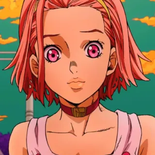 🍡 f0ba4607 Annasui JoJo's Bizarre Adventure 动漫, 漫画, 角色, 安那苏, JOJO的奇妙冒险 telegram sticker