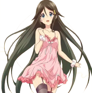 Reina Izumi san ❤️ whatsapp stickers