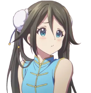 Reina Izumi san ❤️ telegram stickers