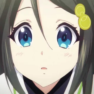 😳 e0df81b0 Anime, Menina, Fofa, Olhos telegram sticker