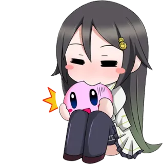 Reina Izumi san ❤️ telegram stickers