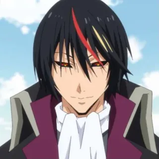 Reincarnated as a slime @StickersofAnime telegram stickers