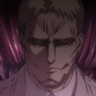 👾 bb30b006 Reiner Braun Attack on Titan Аниме, Манга, Райнер Браун, Атака титанов, Персонаж telegram sticker