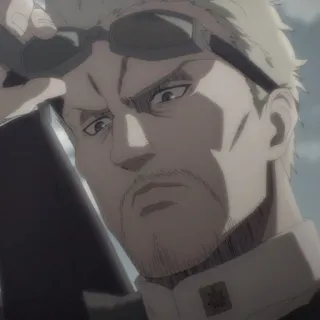 Reiner Braun’@Snxwman telegram stickers