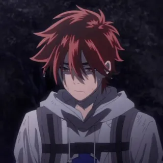 😔 28e5288b Anime, Männlich, Schweiß, Cartoon, Charakter whatsapp sticker