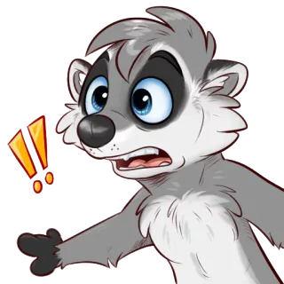 Relay telegram stickers