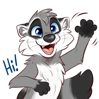 Relay telegram stickers