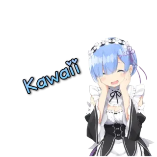 Rem ~ @weebs_4ever telegram stickers