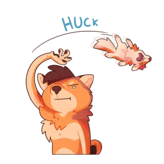 🗑 9133b850 Yeet เย้ท, หมา, การ์ตูน, มีม telegram sticker