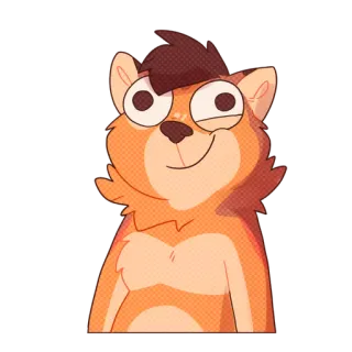 😜 f1262655 การ์ตูน, หมี, สัตว์, ภาพประกอบ, น่ารัก, ขนปุย telegram sticker