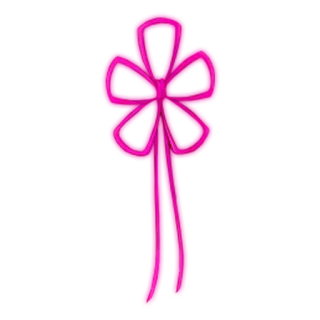 🎀 be1a00a8 rosa, fiocco, nastro, fiore telegram sticker