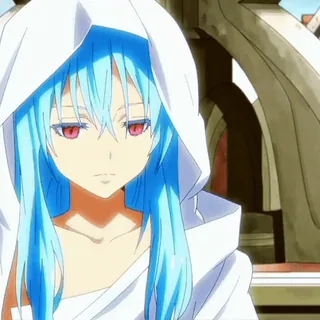 💧 686e4d26 Rimuru Tempest That Time I Got Reincarnated as a Slime Animé, Isekai, Slime, Fantasy, Personnage, Réincarnation, Magie telegram sticker