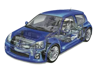 Renault telegram stickers