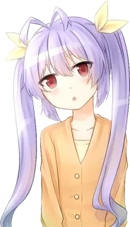 😁 b9207000 Anime, Garota, Desenho animado, Fofo, Mangá, Personagem, Kawaii telegram sticker