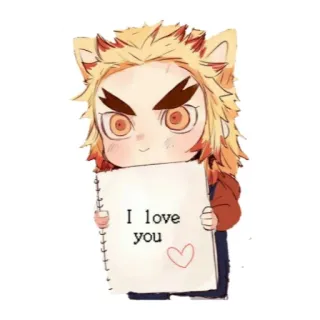 RENGOKU @ANIAP_EDITZ telegram stickers
