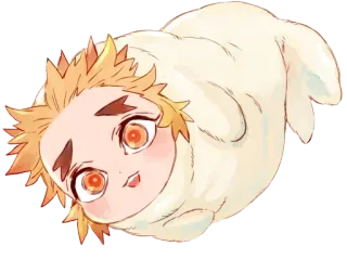 Rengoku • @GreySunders telegram stickers