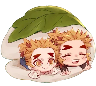 ✨ 763adf36 애니메이션, 치비, 카와이, 귀여운, 캐릭터 telegram sticker