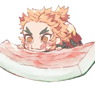 Rengoku • @GreySunders telegram stickers