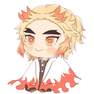 Rengoku • @GreySunders telegram stickers