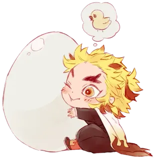 Rengoku • @GreySunders telegram stickers