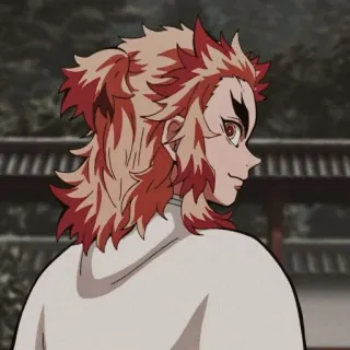 Rengoku @SongOfNatural telegram stickers