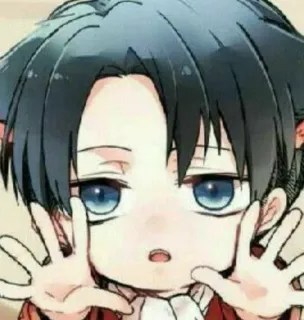 Levi Ackerman whatsapp stickers