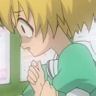 🍡 0fff2da8 anime, cartoon, manga, character, emotion whatsapp sticker