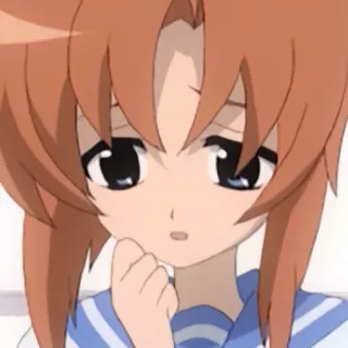 🧸 5cbb7661 anime, girl, cartoon, manga, character whatsapp sticker