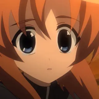 🍴 5ec75a1b anime, girl, sad, character, manga whatsapp sticker