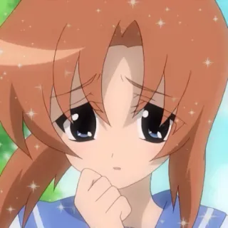 🏥 8ea30670 anime girl, sad, cute, school uniform, cartoon, manga whatsapp sticker