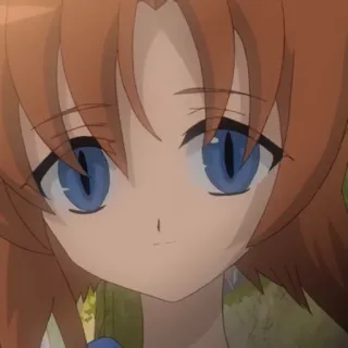 🚬 b9c011d4 Rena Ryuugu Higurashi When They Cry anime, girl, character, Rena Ryuugu, Higurashi When They Cry whatsapp sticker
