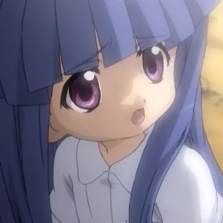 🩹 d17b93a2 anime, girl, cute, character whatsapp sticker