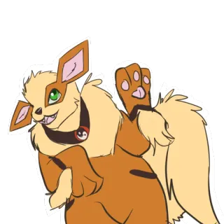 😜 8a74fab8 kartun, binatang, makhluk, fan art, ilustrasi telegram sticker