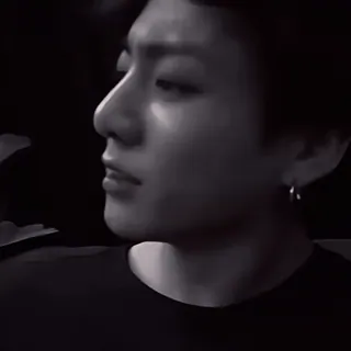 🛹 f153c3a7 personne, homme, visage, portrait, boucle d'oreille, profil telegram sticker