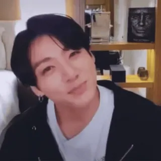 😋 098d030c Jungkook kpop, bts, cantante, retrato, hombre, asiático whatsapp sticker