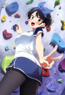 Rent-a-Girlfriend •SPOILER• Cuteness telegram stickers