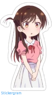 REnt a girLfrIend telegram stickers