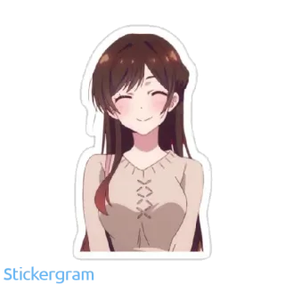 REnt a girLfrIend telegram stickers