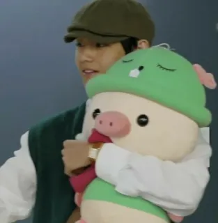 🍰 e5094e14 babi, boneka, boneka, mainan, binatang telegram sticker