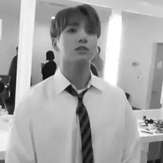 ☹️ 0633db12 orang, pria, dasi, potret, hitam putih telegram sticker