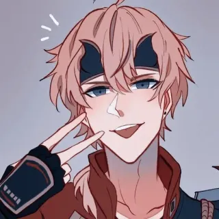 🍁 83ecb46c Thoma Genshin Impact anime, video game, character, thoma, genshin impact whatsapp sticker