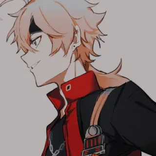 🍁 b6c36b42 anime, manga, character, illustration, portrait whatsapp sticker